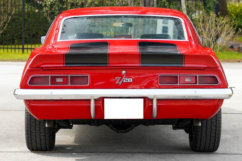 1969 Chevrolet Camaro Z/28 Resto-Mod for sale